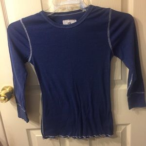3/4 sleeve shirt